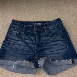 American eagle denim shorts